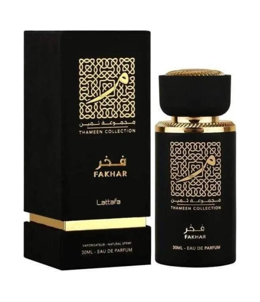Lattafa Fakhar Thameen Collection by Lattafa 30ml Eau De Parfum — bottle photo