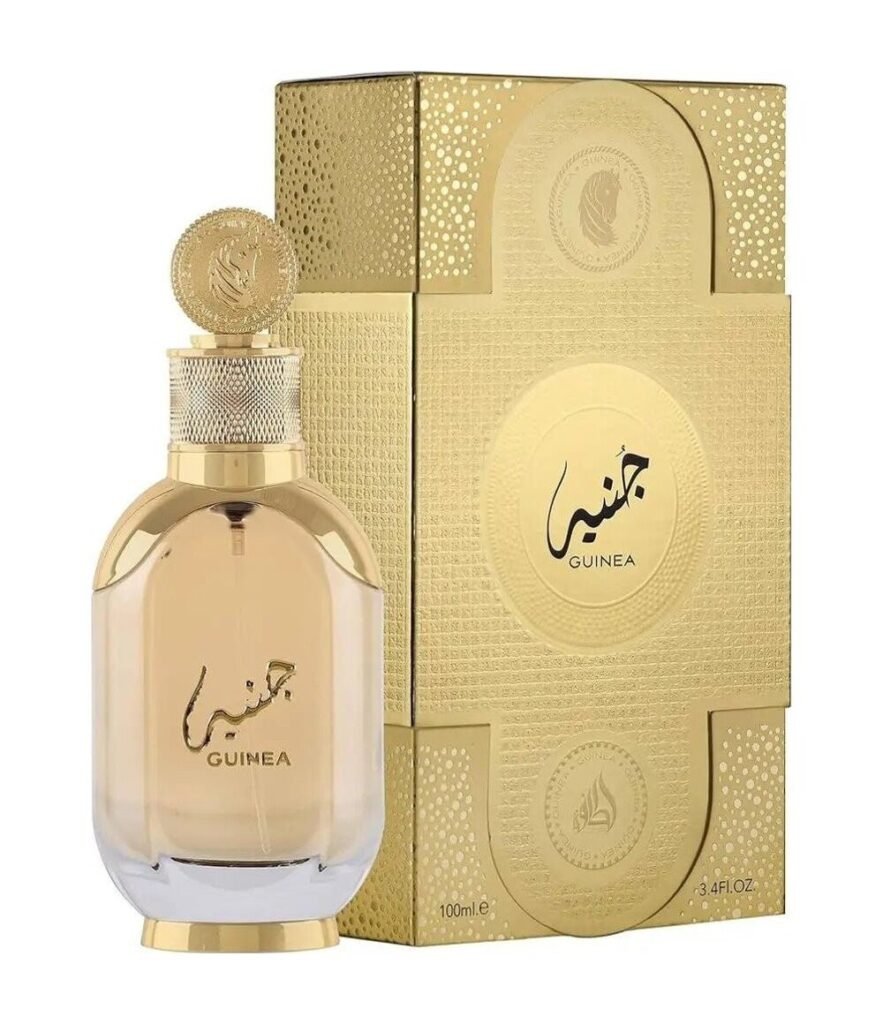Lattafa Guinea by Lattafa 100ml Eau De Parfum — bottle photo