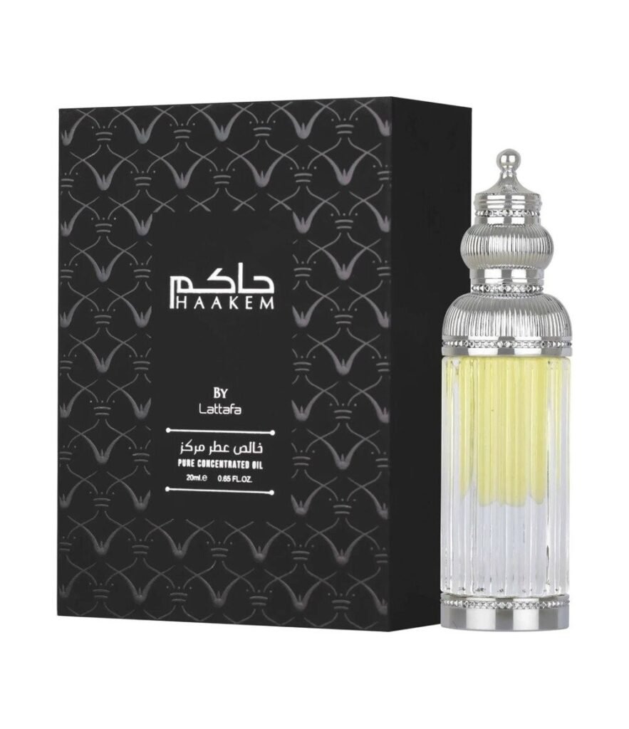 Lattafa Haakem by Lattafa 20ml Perfume Oil — bottle photo