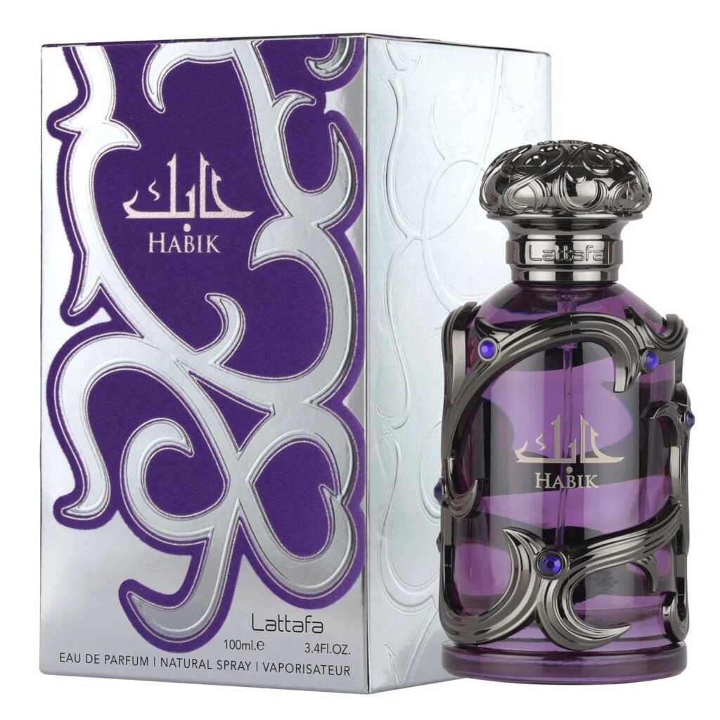 Lattafa Habik Men by Lattafa 100ml Eau De Parfum — bottle photo