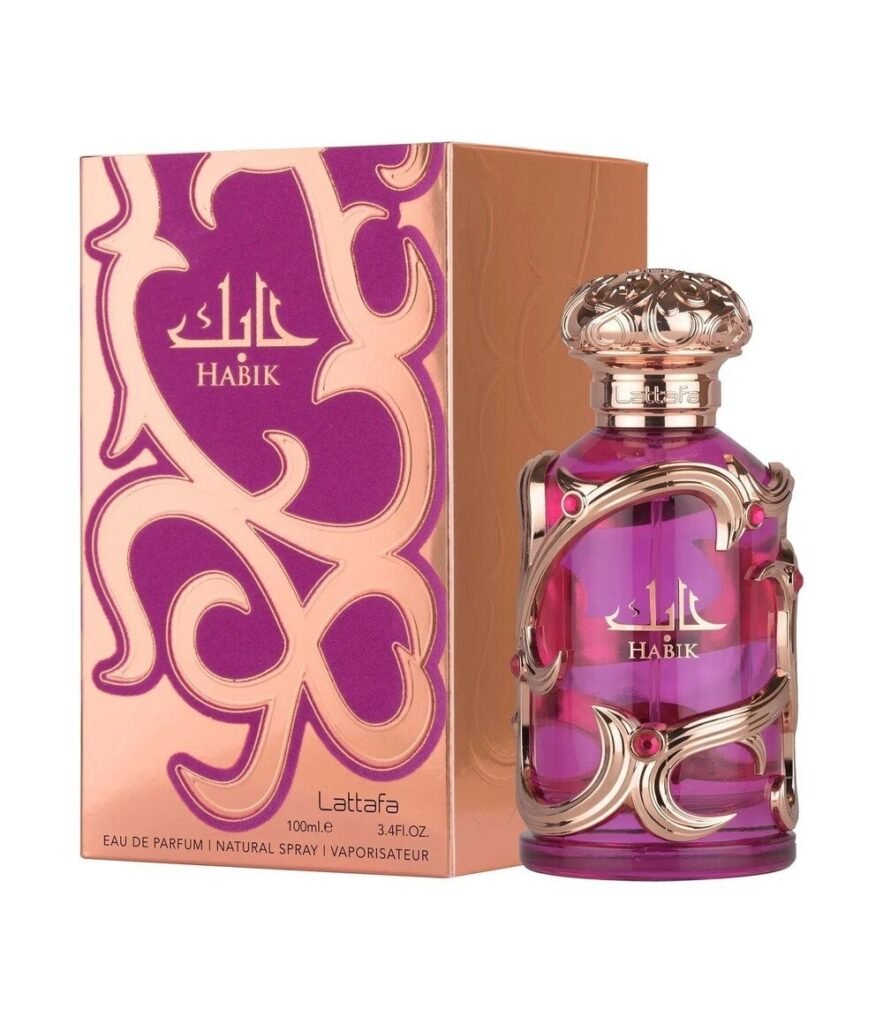Lattafa Habik Women by Lattafa 100ml Eau De Parfum — bottle photo