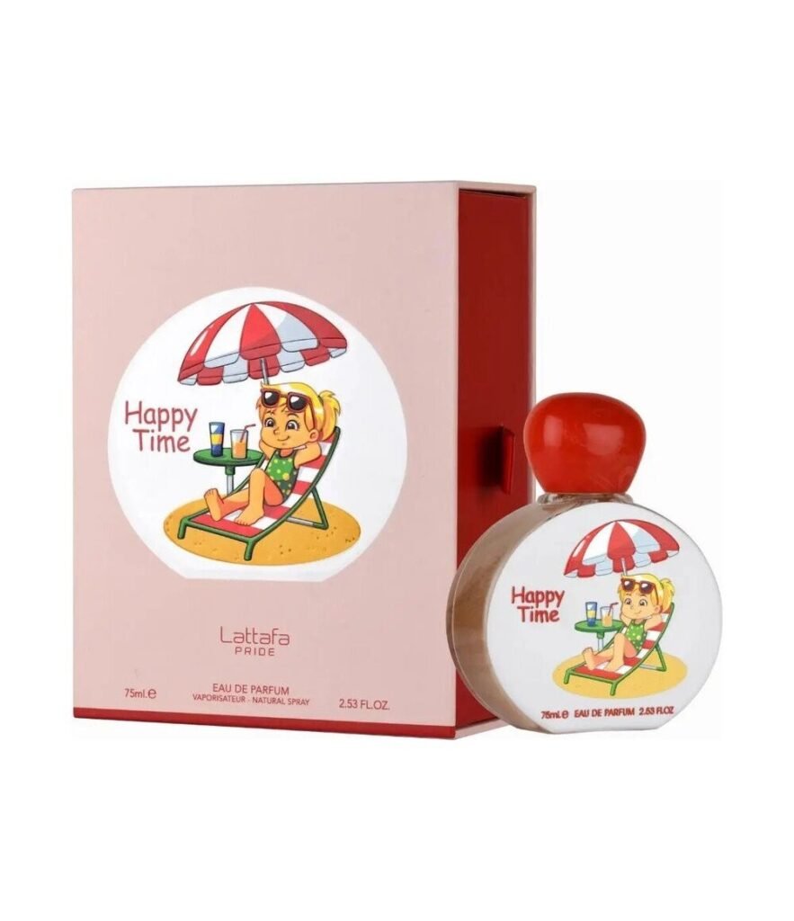 Lattafa Happy Time Kids by Lattafa 75ml Eau De Parfum — bottle photo