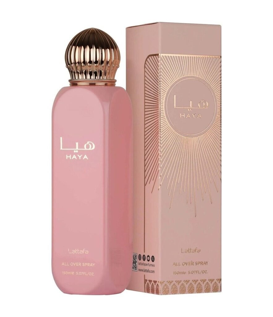 Lattafa Haya All Over by Lattafa 150ml — bottle photo