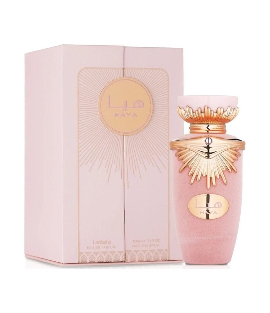 Lattafa Haya by Lattafa 100ml Eau De Parfum — bottle photo