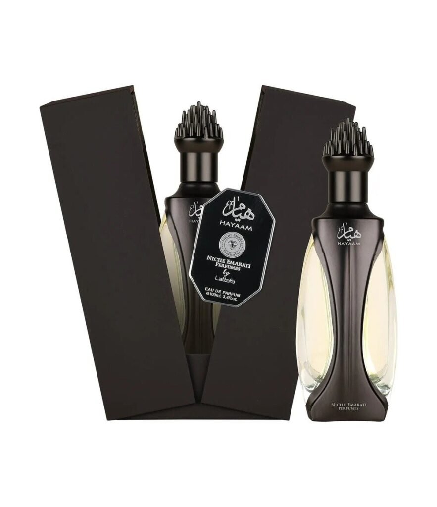 Lattafa Hayaam Niche Emarati by Lattafa 100ml Eau De Parfum — bottle photo