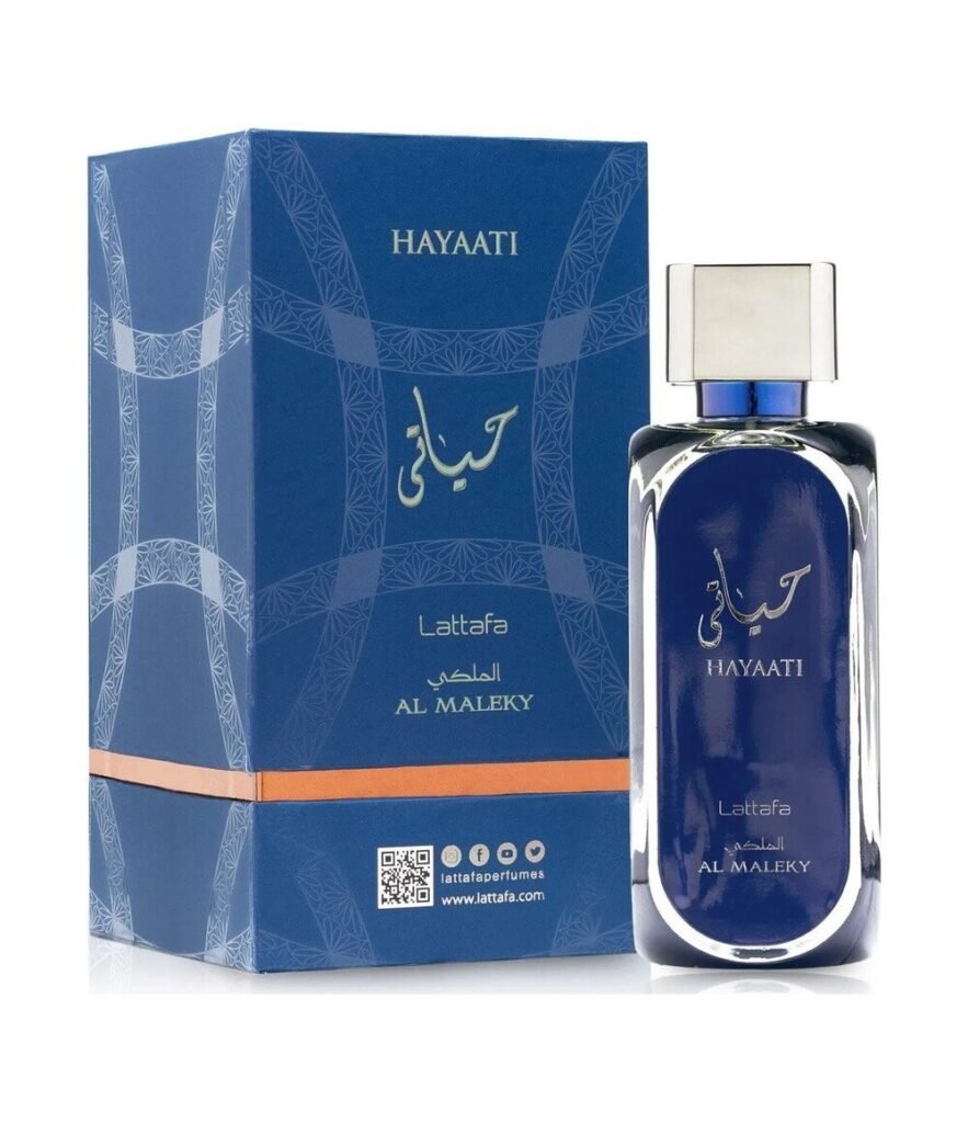 Lattafa Hayaati Al Maleky by Lattafa 100ml Eau De Parfum — bottle photo