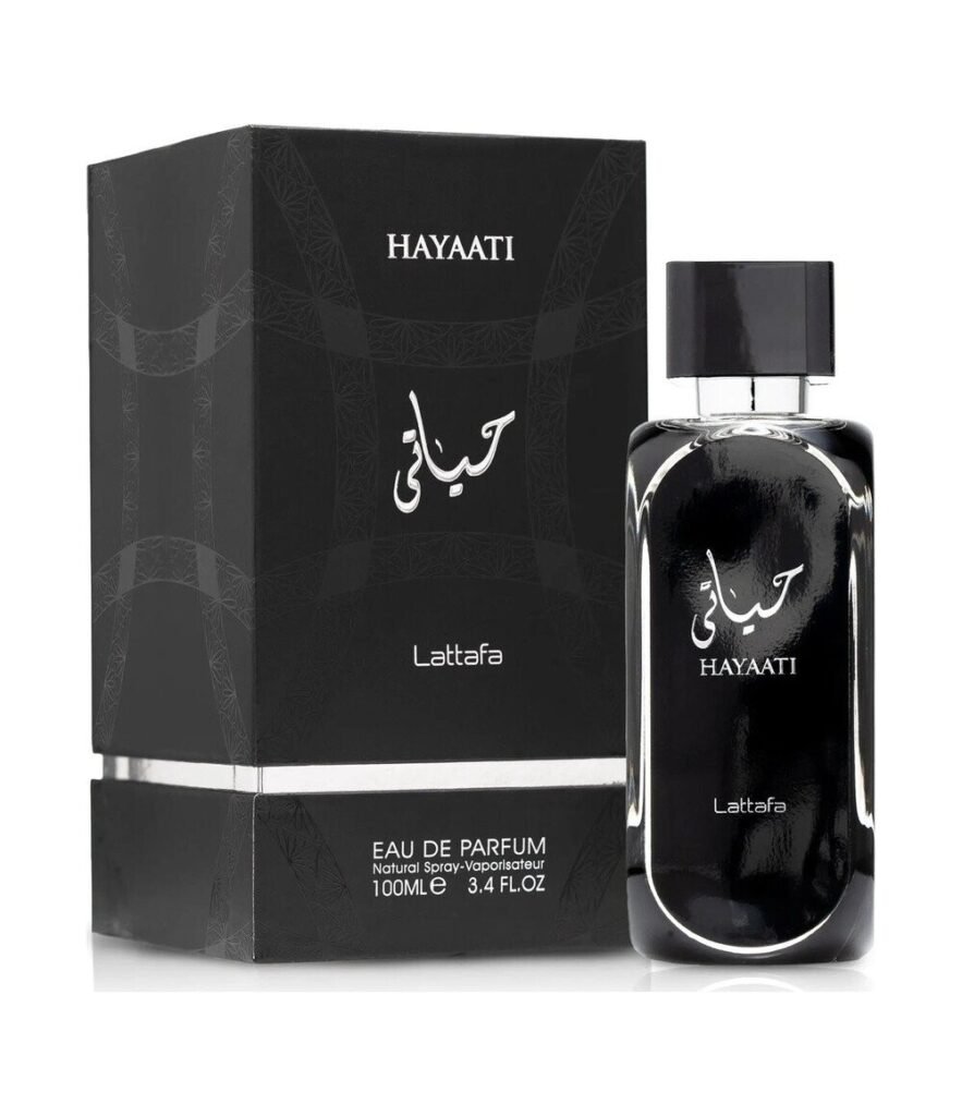Lattafa Hayaati by Lattafa 100ml Eau De Parfum — bottle photo