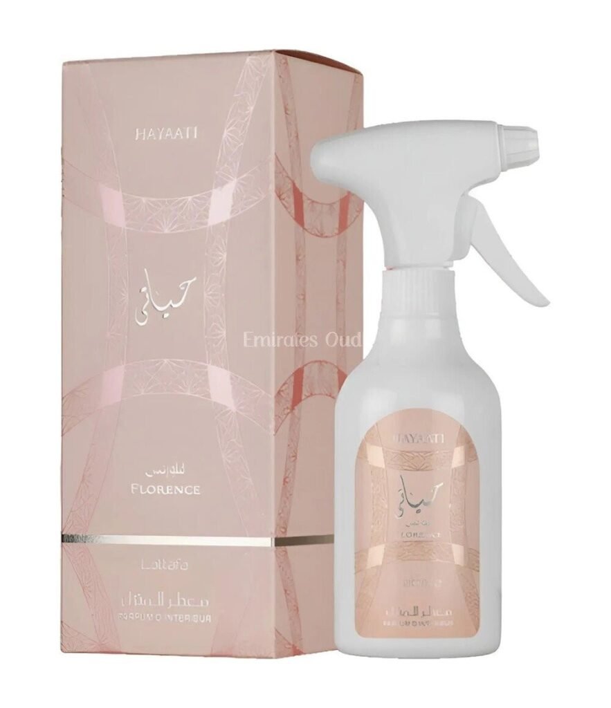 Lattafa Hayaati Florence Room by Lattafa 450ml — bottle photo
