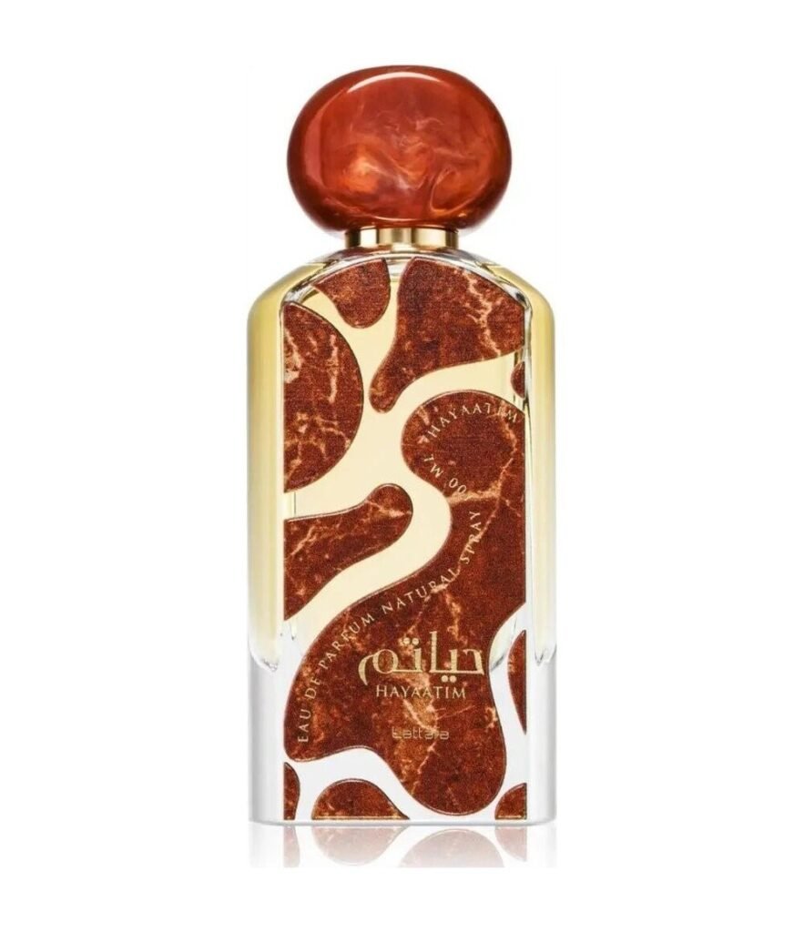Lattafa Hayaatim by Lattafa 100ml Eau De Parfum — bottle photo