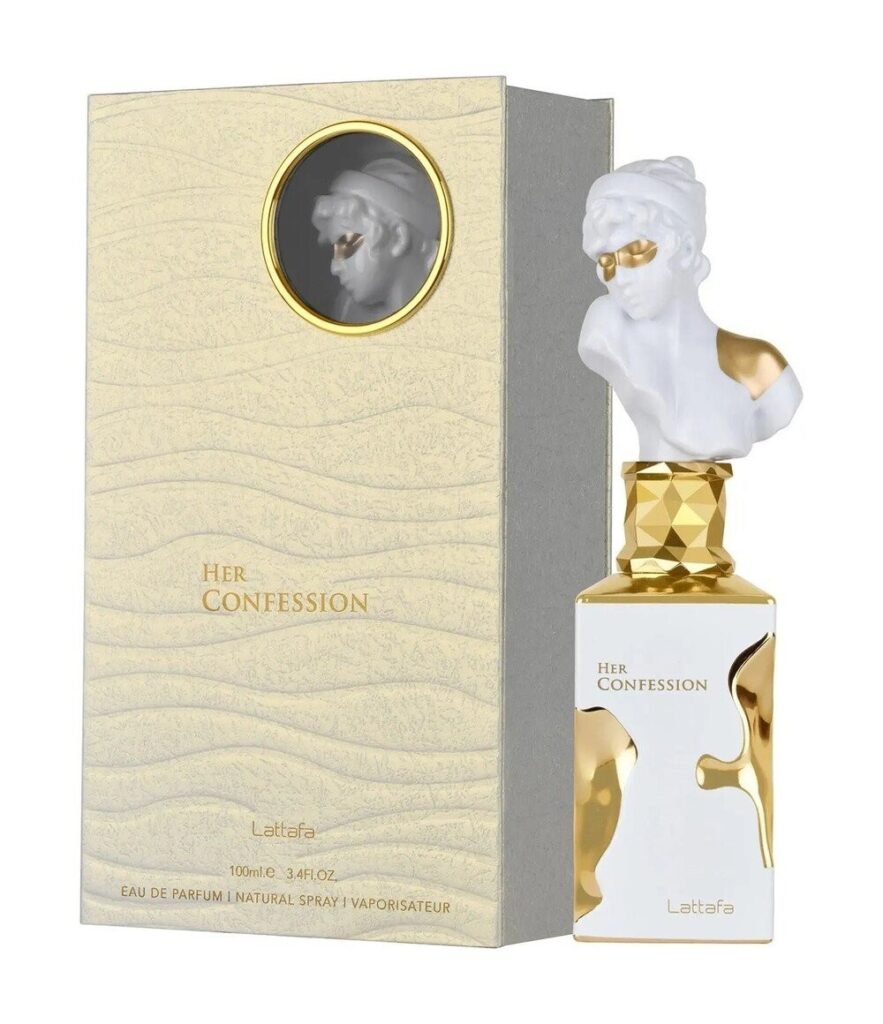 Lattafa Her Confession by Lattafa 100ml Eau De Parfum — bottle photo