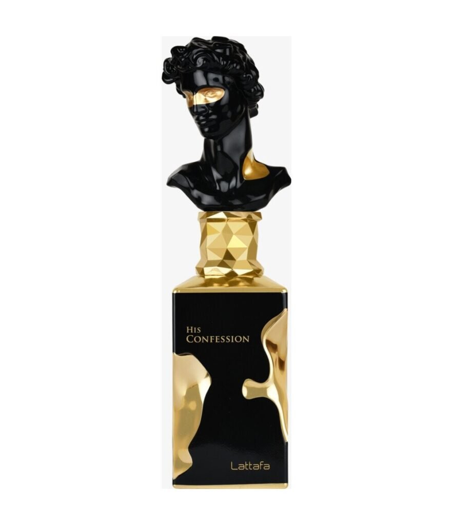 Lattafa His Confession by Lattafa 100ml Eau De Parfum — bottle photo