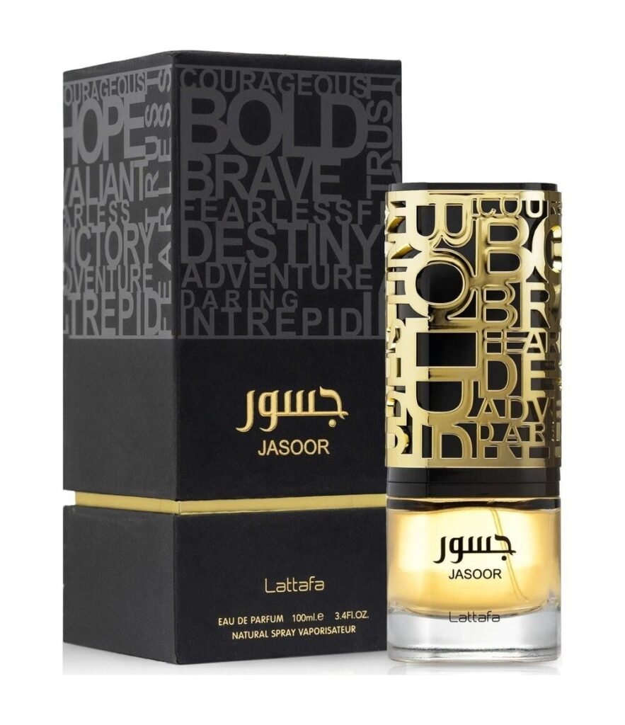 Lattafa Jasoor by Lattafa 100ml Eau De Parfum — bottle photo