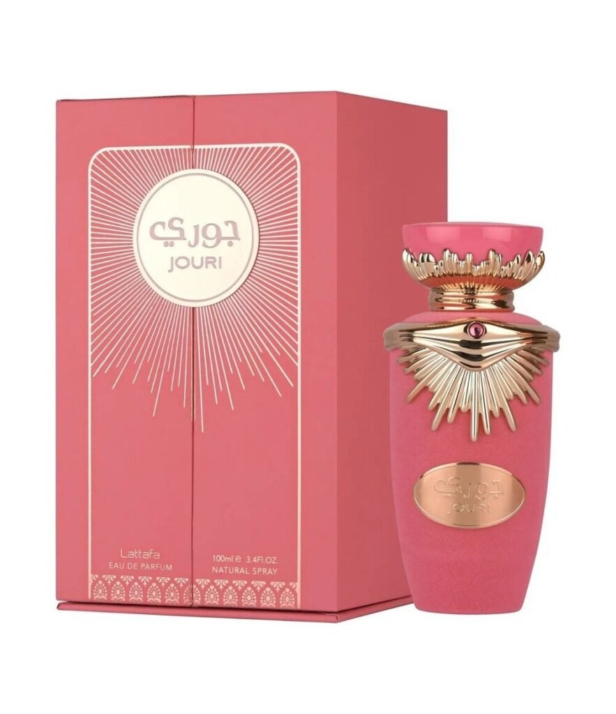 Lattafa Jouri by Lattafa 100ml Eau De Parfum — bottle photo