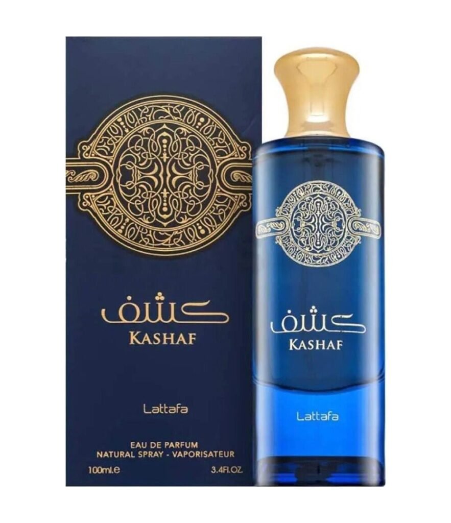 Lattafa Kashaf by Lattafa 100ml Eau De Parfum — bottle photo