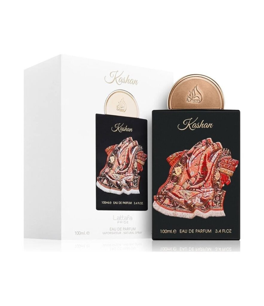Lattafa Kashan Pride by Lattafa 100ml Eau De Parfum — bottle photo