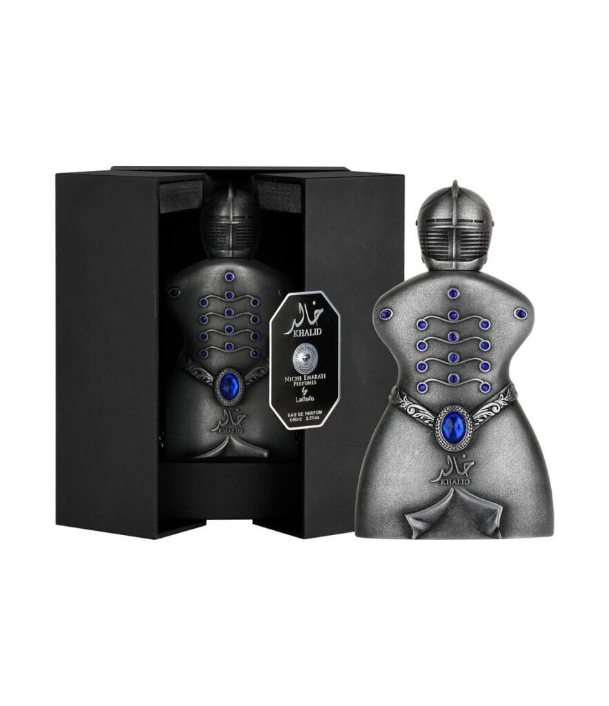 Lattafa Khalid Niche Emarati By by Lattafa 80ml Eau De Parfum — bottle photo