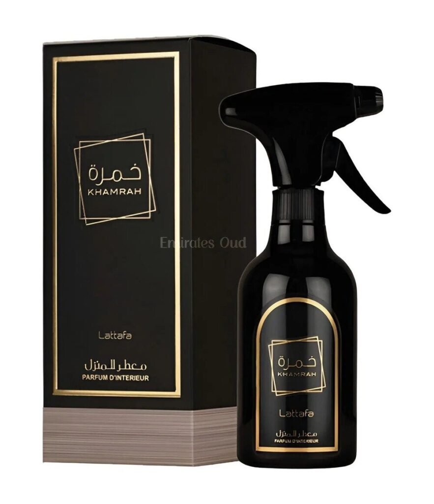 Lattafa Khamrah Room by Lattafa 450ml — bottle photo