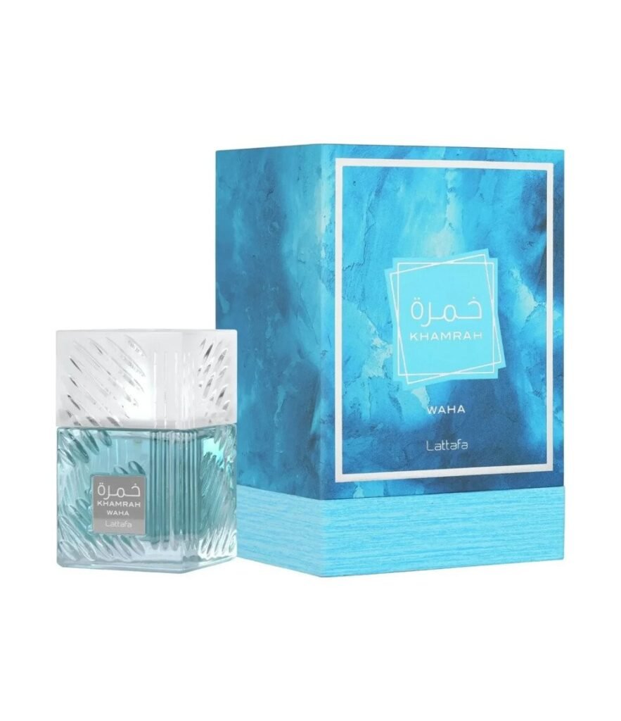 Lattafa Khamrah Waha Unisex by Lattafa 100ml Eau De Parfum — bottle photo