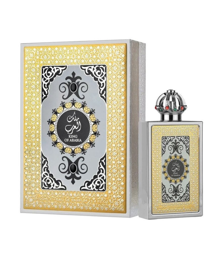 Lattafa King of Arabia Pride by Lattafa 100ml Eau De Parfum — bottle photo