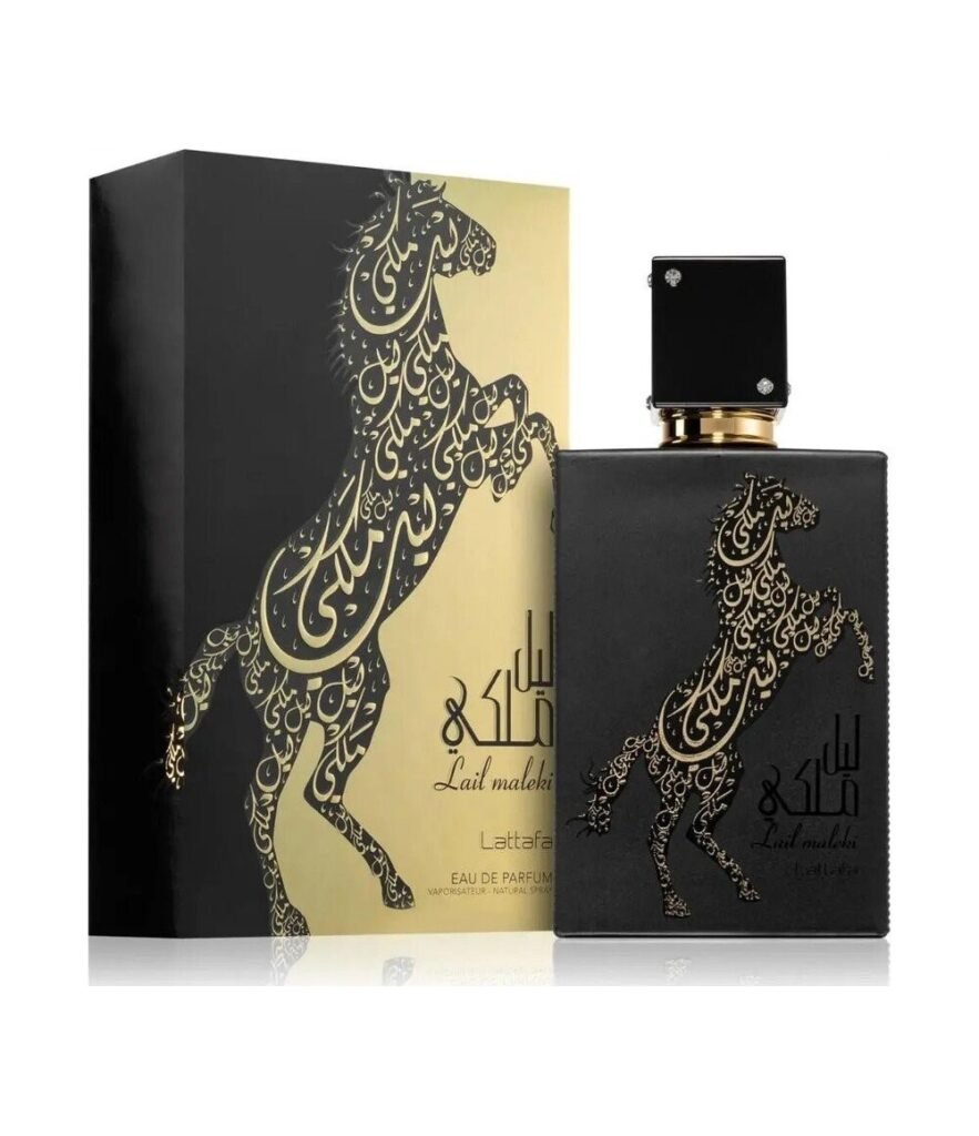 Lattafa Lail Maleki by Lattafa 100ml Eau De Parfum — bottle photo