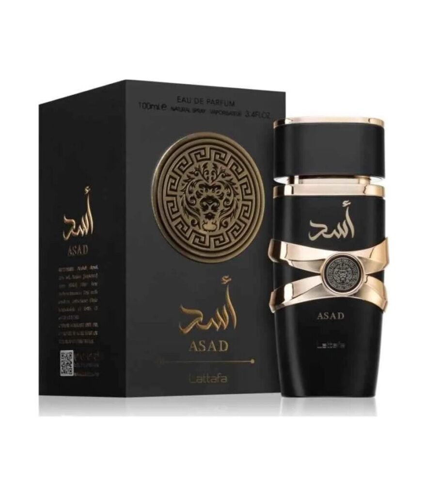 Lattafa Lattafa Asad 100ml Eau De Parfum — bottle photo