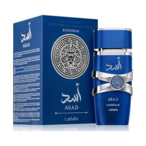 Lattafa Asad Zanzibar by Lattafa 100ml Eau De Parfum — bottle photo