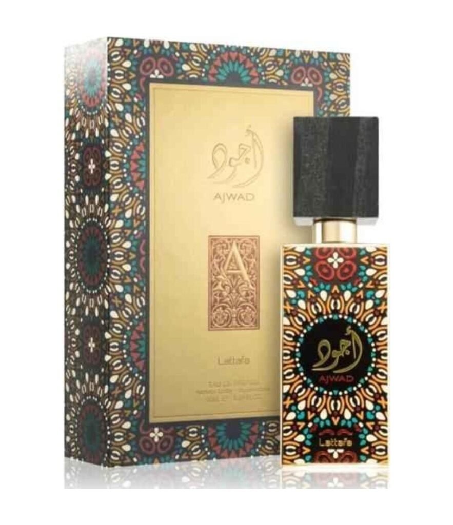 Lattafa Ajwad by Lattafa 60ml Eau De Parfum — bottle photo