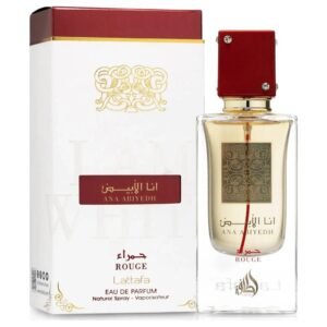 Lattafa Ana Abiyedh Rouge by Lattafa 60ml Eau De Parfum — bottle photo