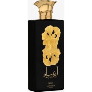 Lattafa Ansaam Gold by Lattafa 100ml Eau De Parfum — bottle photo