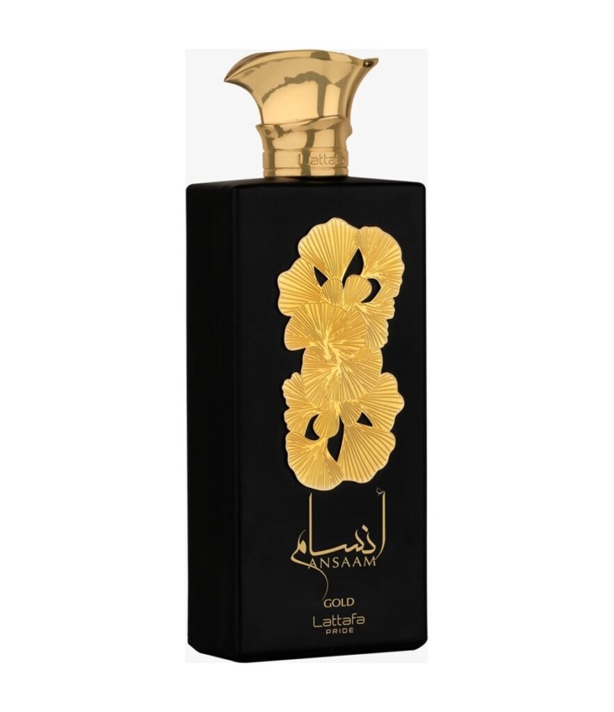 Lattafa Ansaam Gold by Lattafa 100ml Eau De Parfum — bottle photo