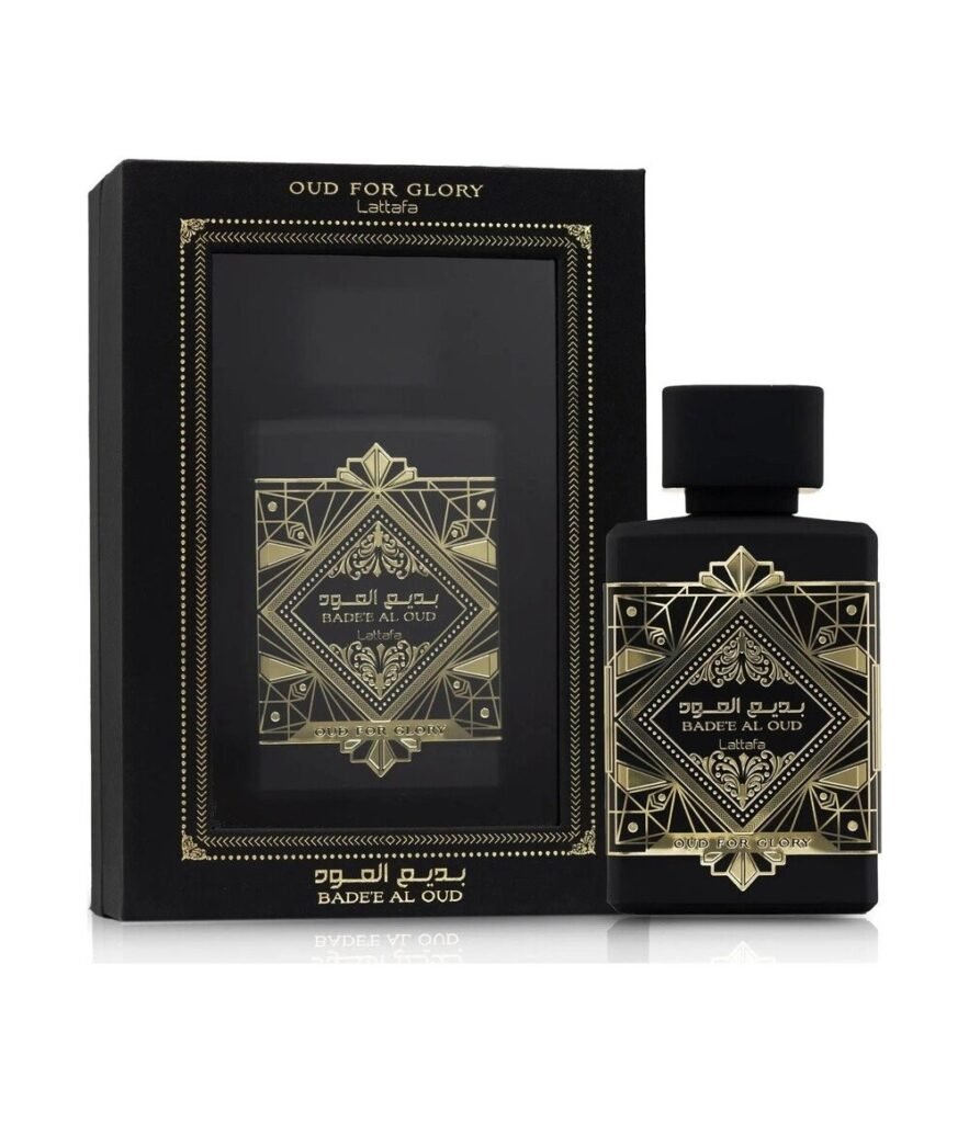 Lattafa Badee Al Oud For Glory by Lattafa 100ml Eau De Parfum — bottle photo