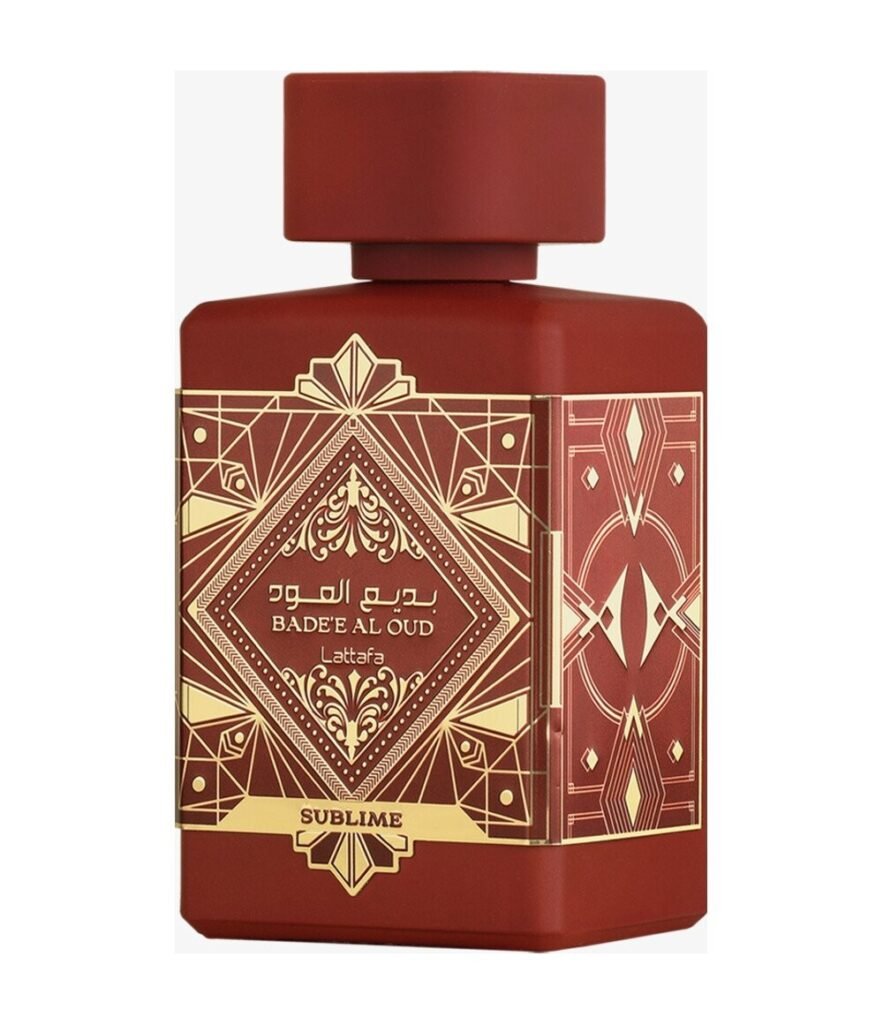 Lattafa Badee Al Oud Sublime by Lattafa 100ml Eau De Parfum — bottle photo