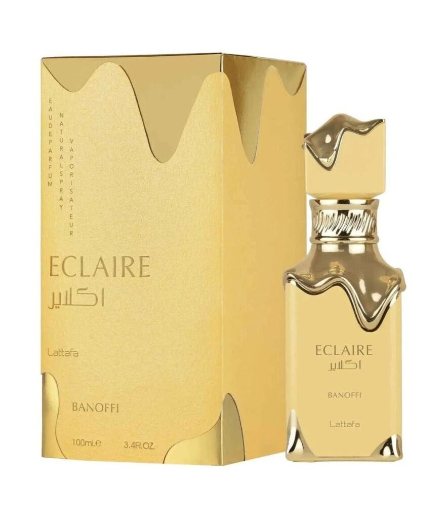 Lattafa Eclaire Banoffi by Lattafa 100ml Eau De Parfum — bottle photo