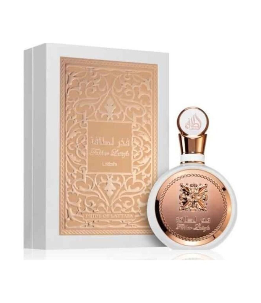 Lattafa Fakhar Rose Gold by Lattafa 100ml Eau De Parfum — bottle photo