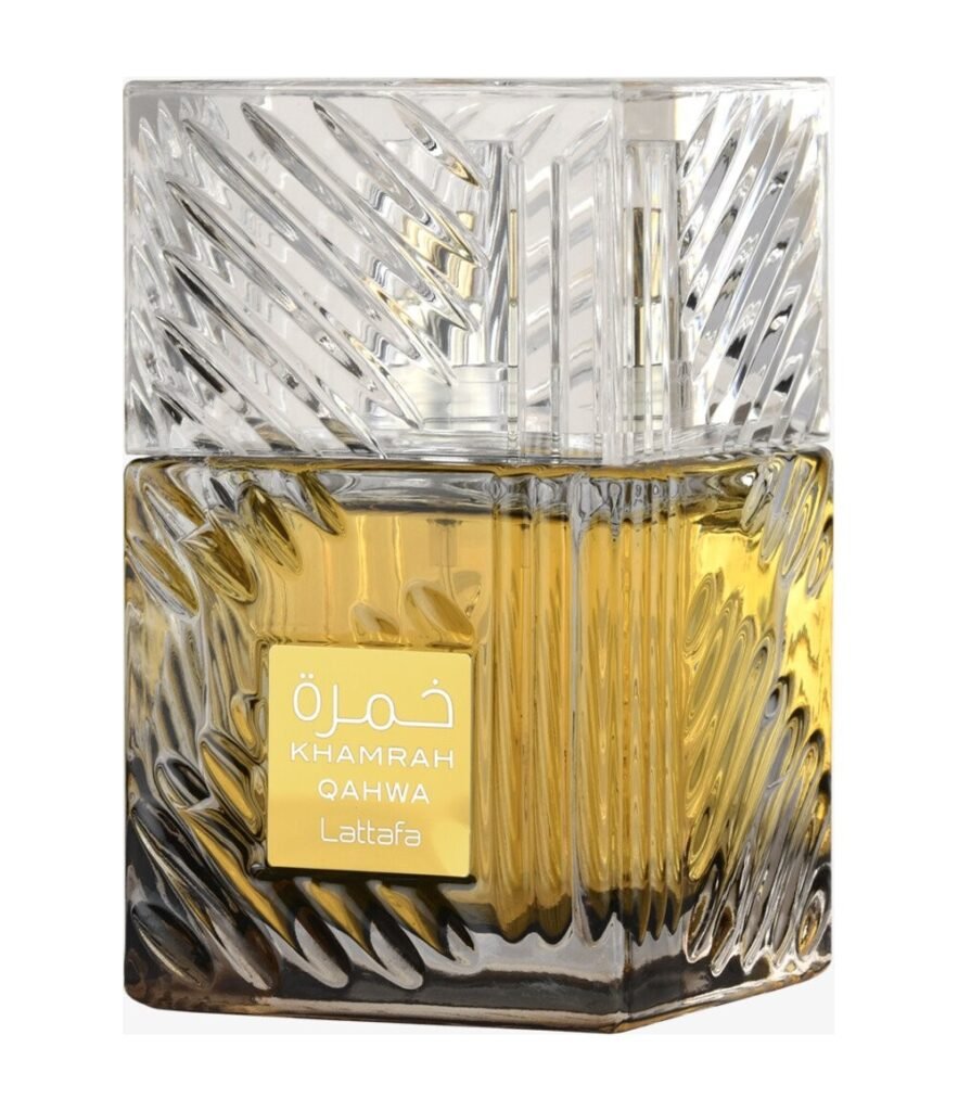 Lattafa Khamrah Qahwa by Lattafa 100ml Eau De Parfum — bottle photo
