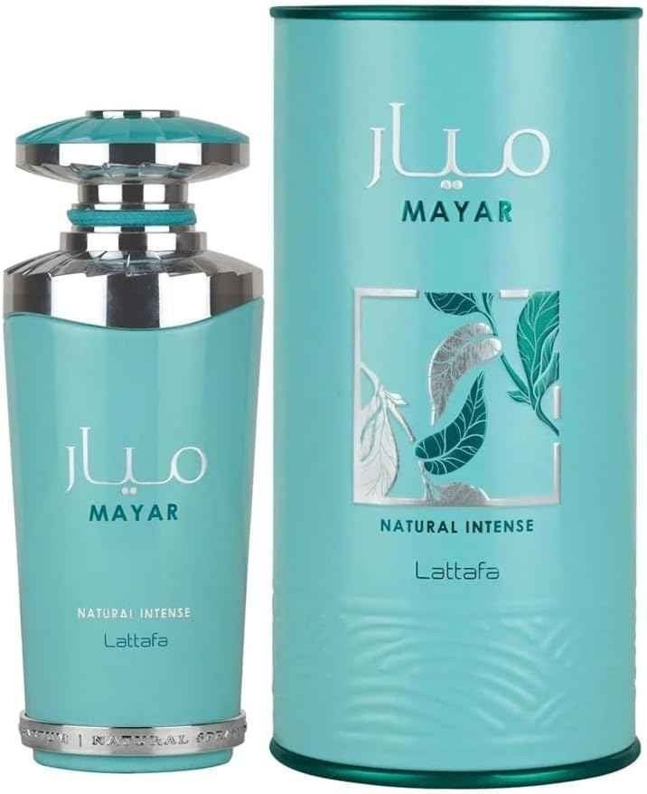 Lattafa Mayar Natural Intense by Lattafa 100ml Eau De Parfum — bottle photo