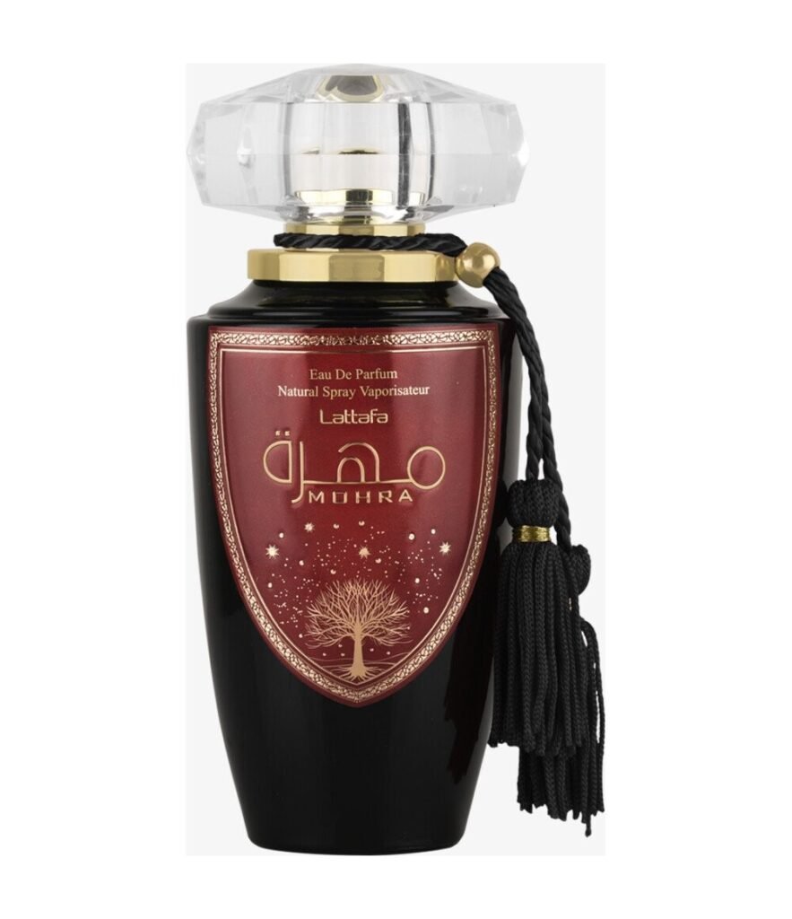 Lattafa Mohra by Lattafa 100ml Eau De Parfum — bottle photo