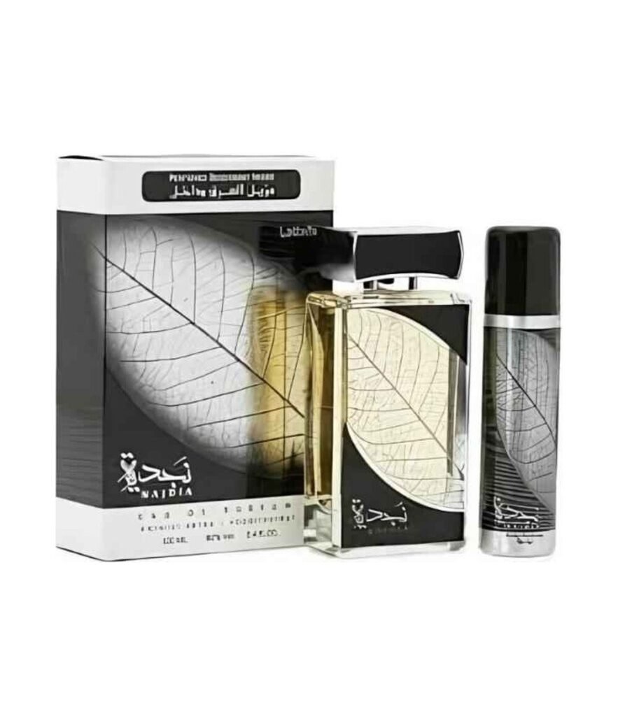 Lattafa Najdia by Lattafa 100ml Eau De Parfum — bottle photo