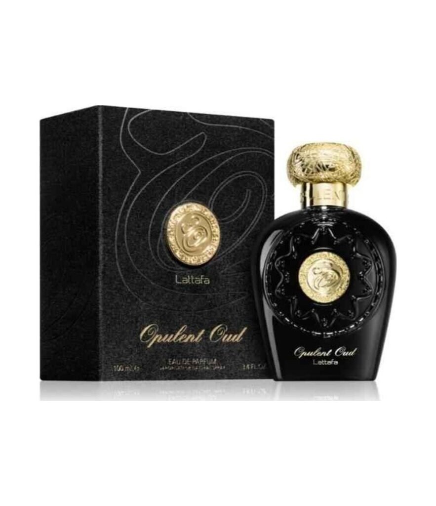Lattafa Opulent Oud by Lattafa 100ml Eau De Parfum — bottle photo