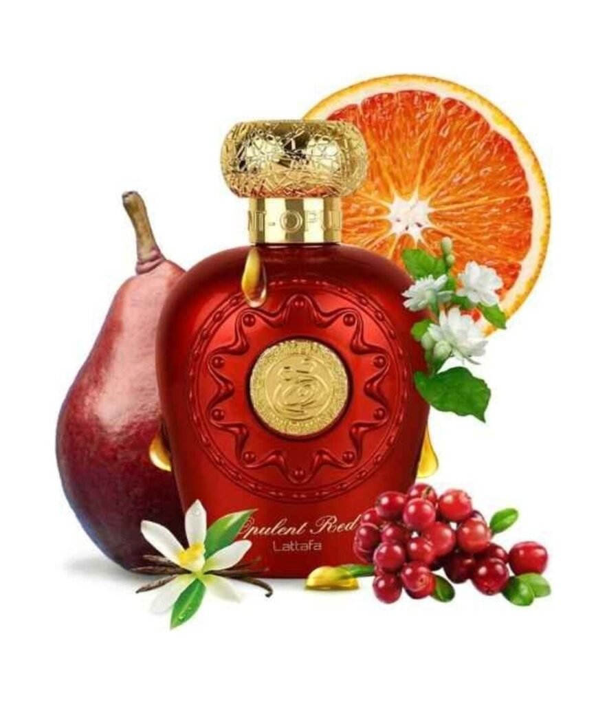 Lattafa Opulent Red by Lattafa 100ml Eau De Parfum — bottle photo