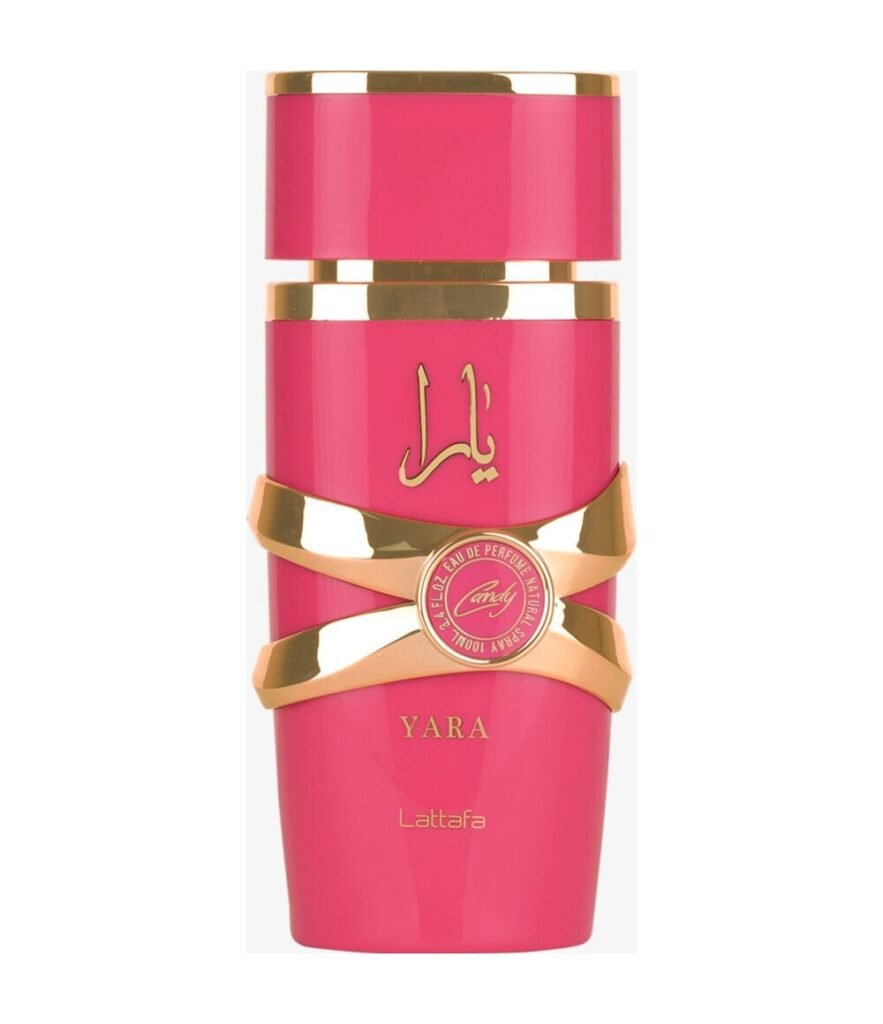 Lattafa Yara Candy by Lattafa 100ml Eau De Parfum — bottle photo