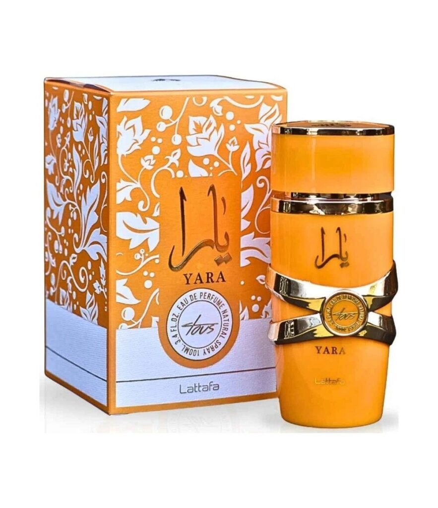 Lattafa Yara Tous by Lattafa 100ml Eau De Parfum — bottle photo