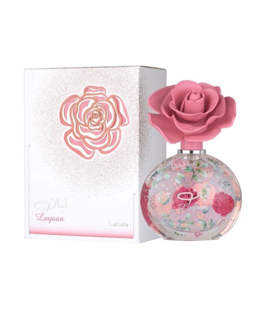 Lattafa Layaan by Lattafa 100ml Eau De Parfum — bottle photo