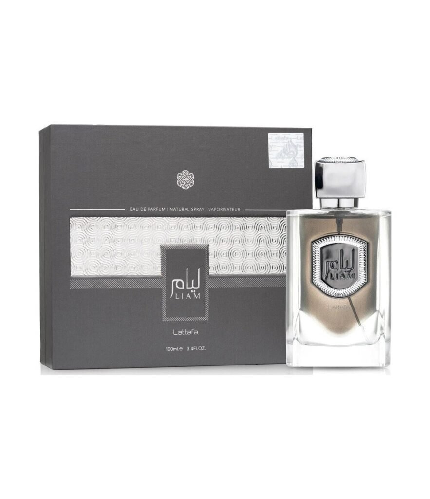 Lattafa Liam Grey by Lattafa 100ml Eau De Parfum — bottle photo