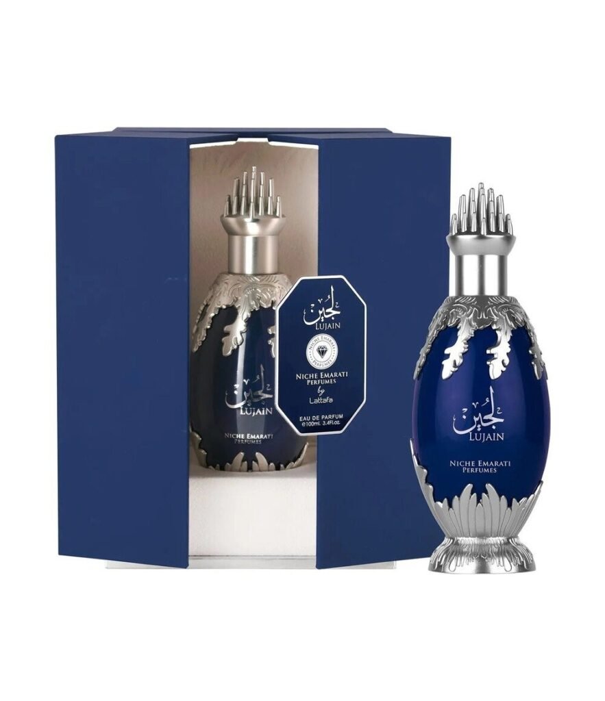 Lattafa Lujain Niche Emarati By by Lattafa 100ml Eau De Parfum — bottle photo