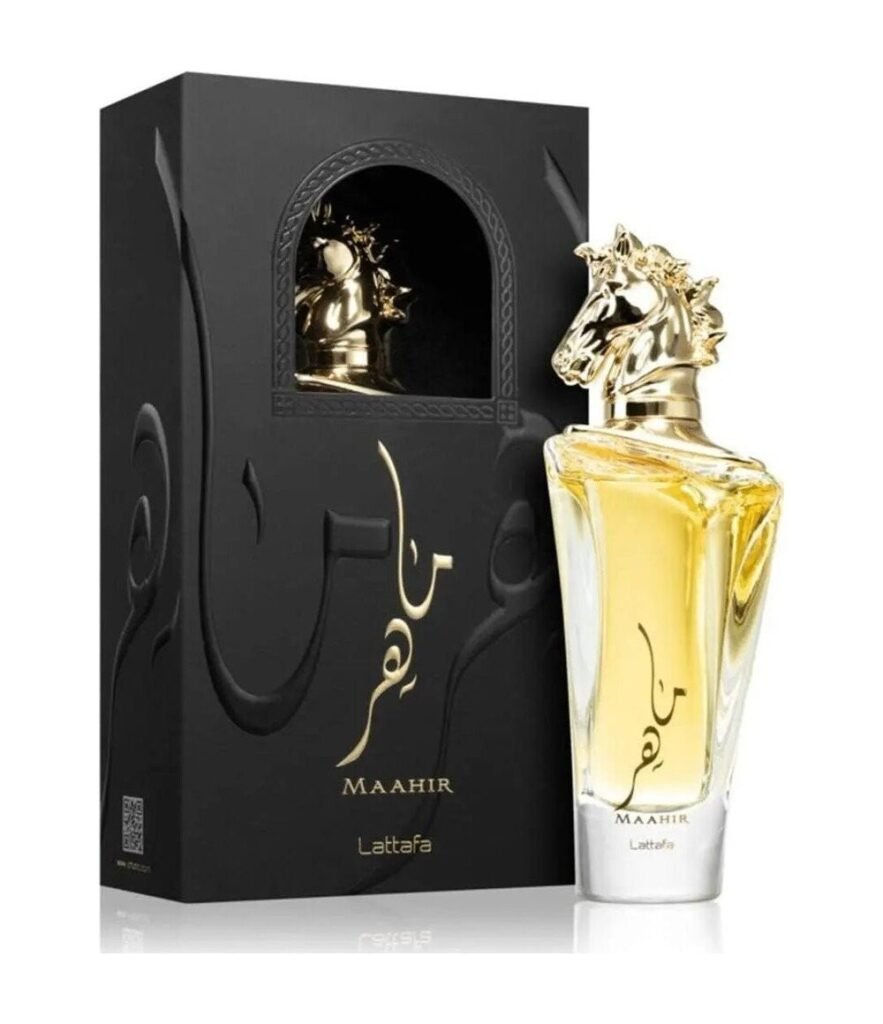 Lattafa Maahir by Lattafa 100ml Eau De Parfum — bottle photo