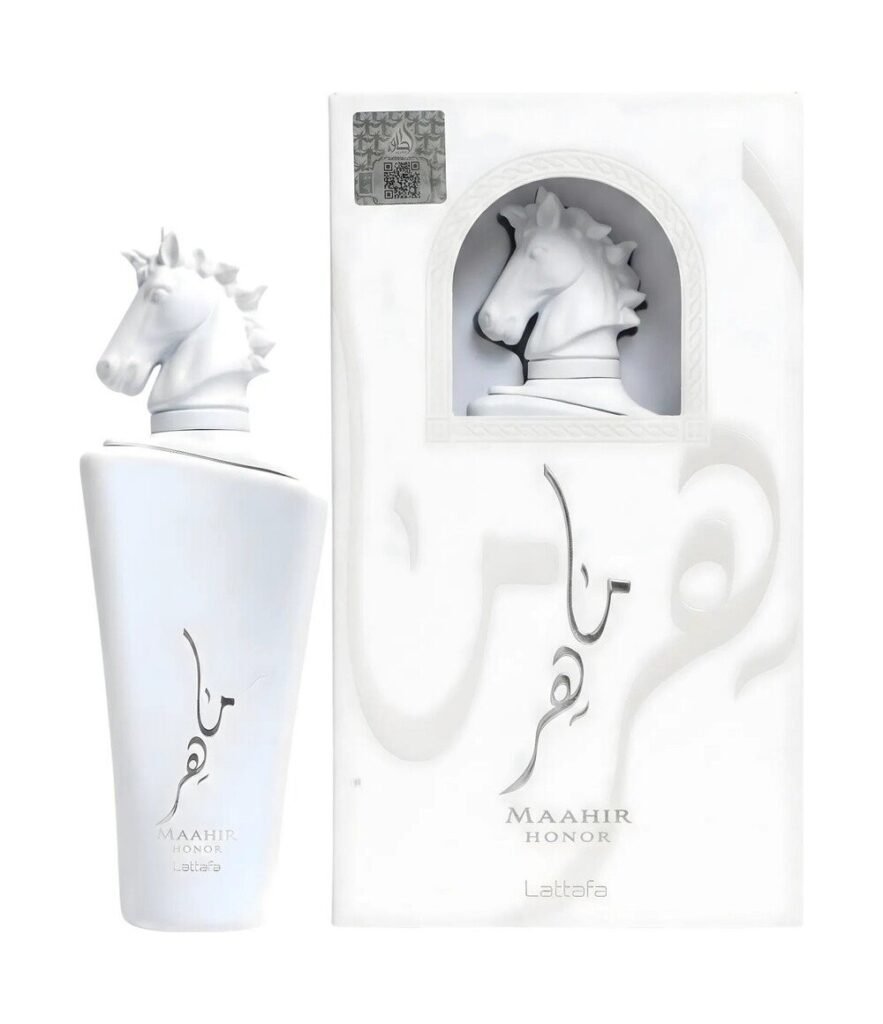 Lattafa Maahir Honor by Lattafa 100ml Eau De Parfum — bottle photo