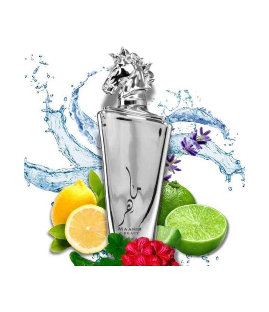 Lattafa Maahir Legacy by Lattafa 100ml Eau De Parfum — bottle photo