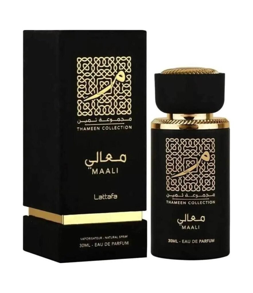 Lattafa Maali Thameen Collection by Lattafa 30ml Eau De Parfum — bottle photo