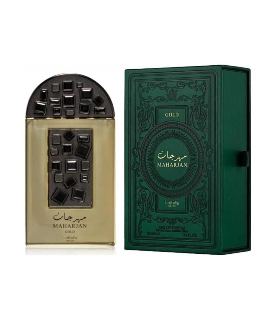 Lattafa Maharjan Gold Pride by Lattafa 100ml Eau De Parfum — bottle photo